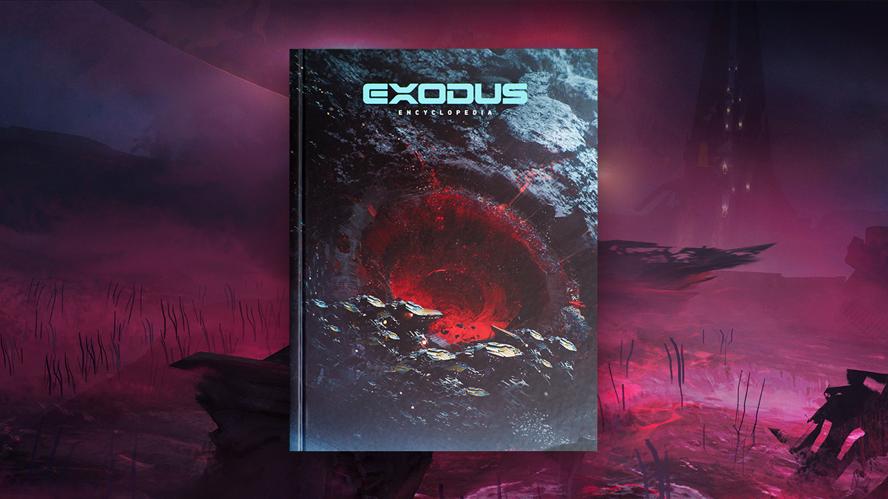 NEW EXODUS™ ENCYCLOPEDIA OUT NOW – LEVEL UP YOUR TABLETOP ADVENTURES!
